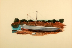 Harkers Island Work Boat