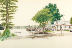 Waccawatchee Marina in Summer