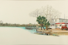 Waccawatchee Marina in Winter